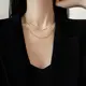 Custom Stainless Steel Necklace Bulk Letter SLKS Jewelry 3
