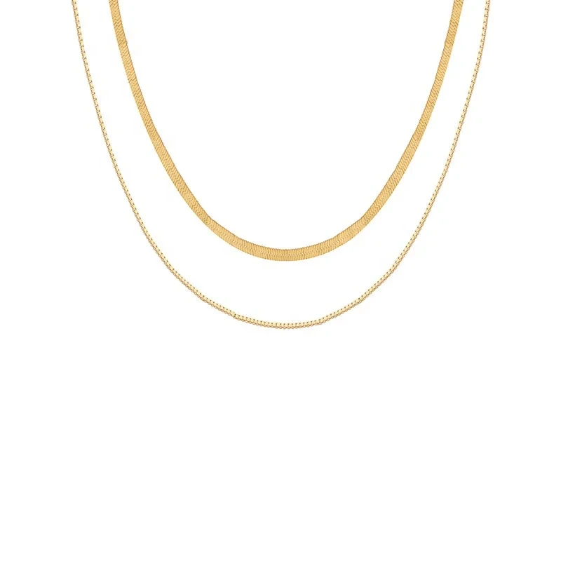 Custom Stainless Steel Necklace Bulk Letter SLKS Jewelry 2
