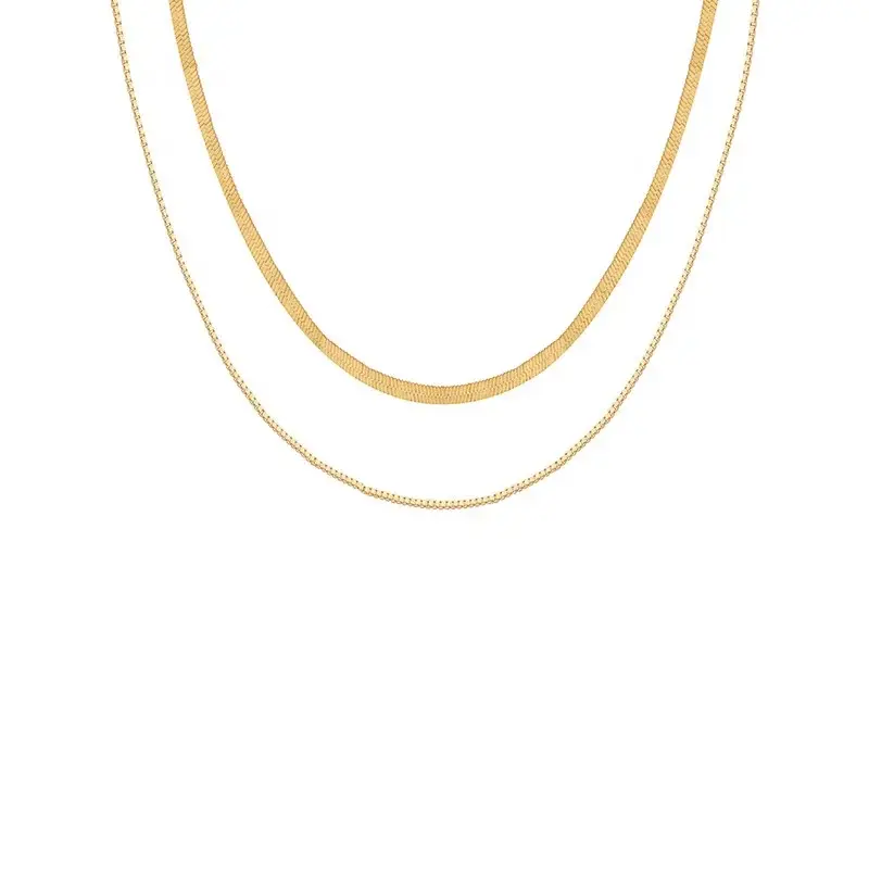 Custom Stainless Steel Necklace Bulk Letter SLKS Jewelry 2