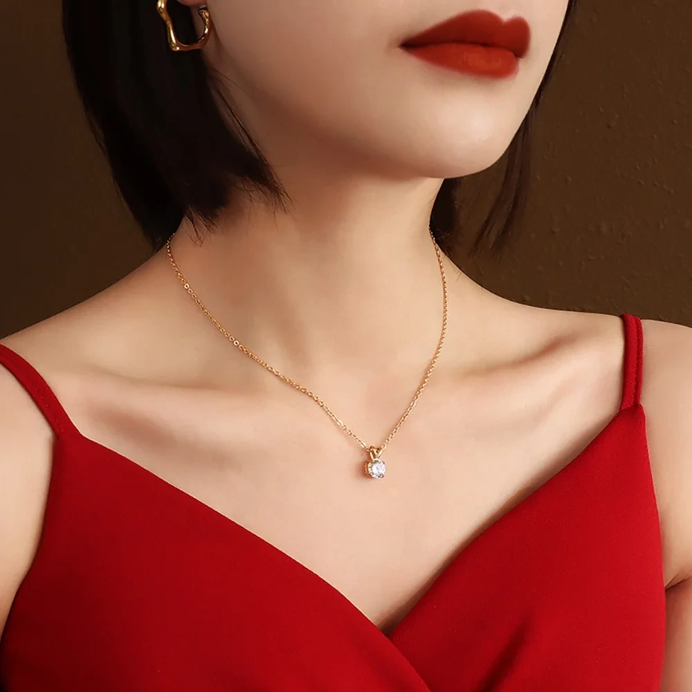 Wholesale Stainless Steel Jewelry None SLKS Jewelry Brand NECKLACES 3