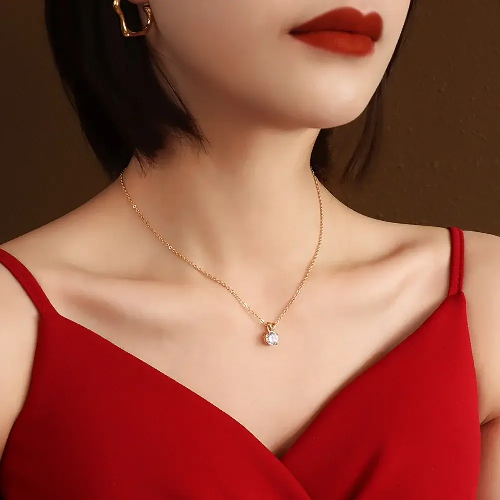Wholesale Stainless Steel Jewelry None SLKS Jewelry Brand NECKLACES 3