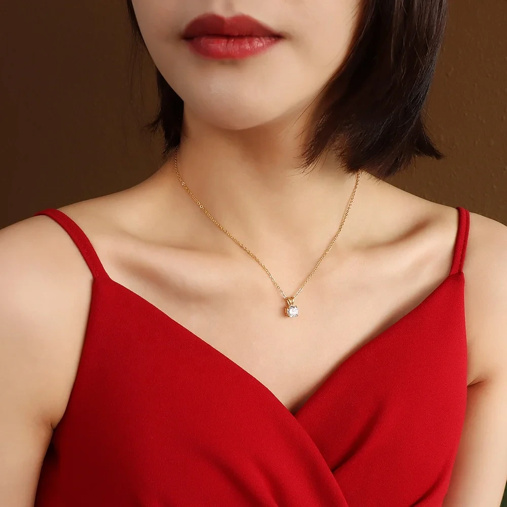 Wholesale Stainless Steel Jewelry None SLKS Jewelry Brand NECKLACES 2