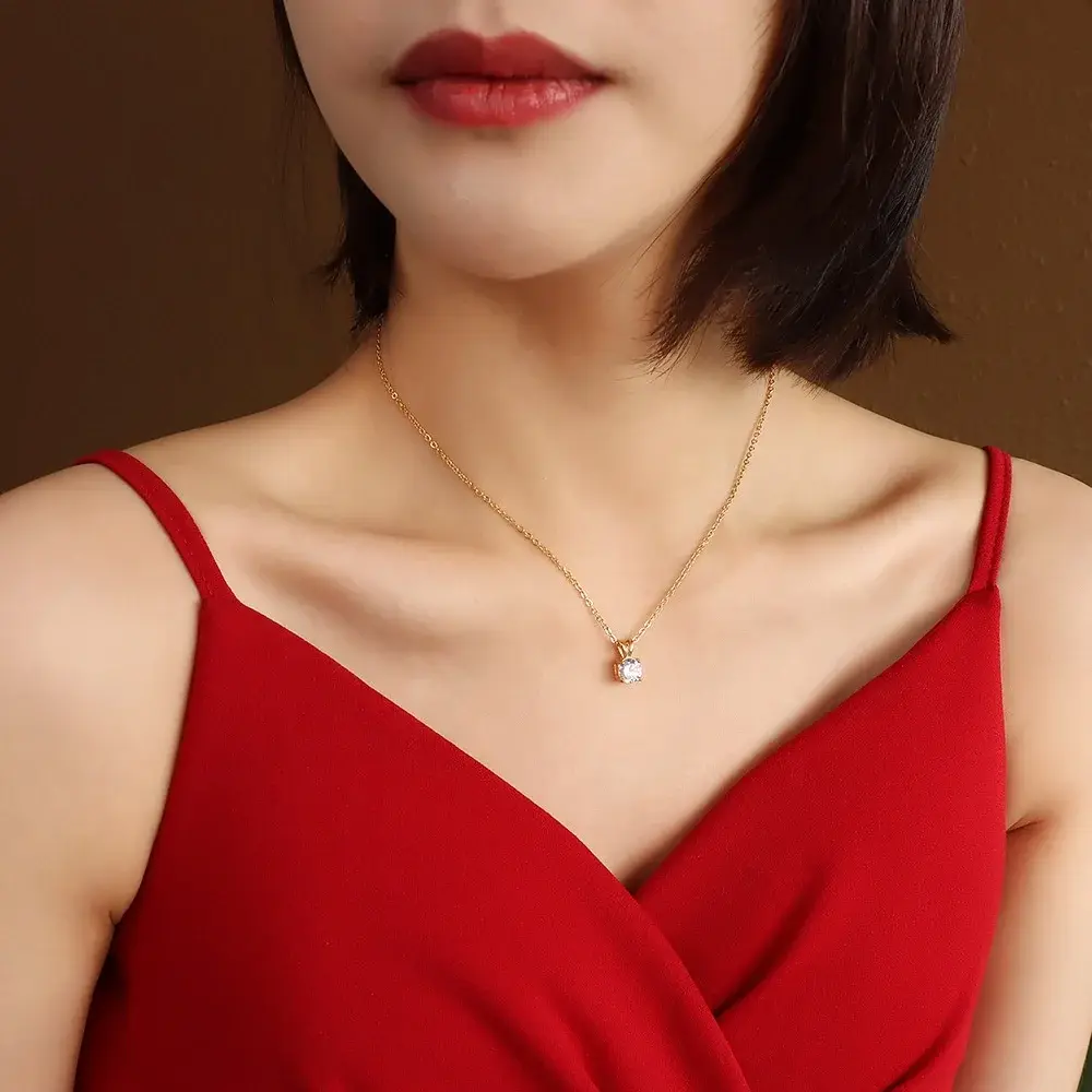 Wholesale Stainless Steel Jewelry None SLKS Jewelry Brand NECKLACES 2