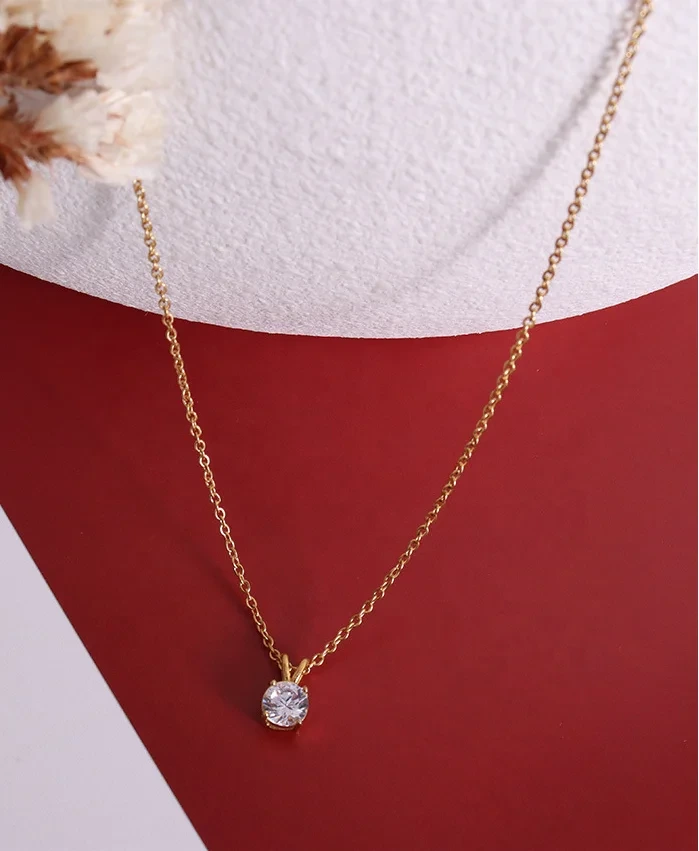 Wholesale Stainless Steel Jewelry None SLKS Jewelry Brand NECKLACES 4