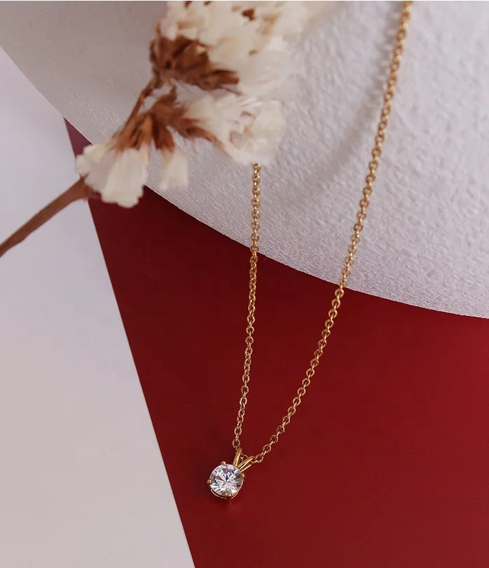 Wholesale Stainless Steel Jewelry None SLKS Jewelry Brand NECKLACES 5
