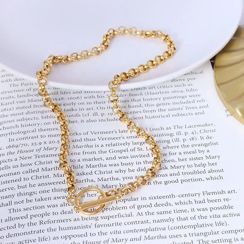 Stainless Mens Necklace Chains - - SLKS Jewelry 3