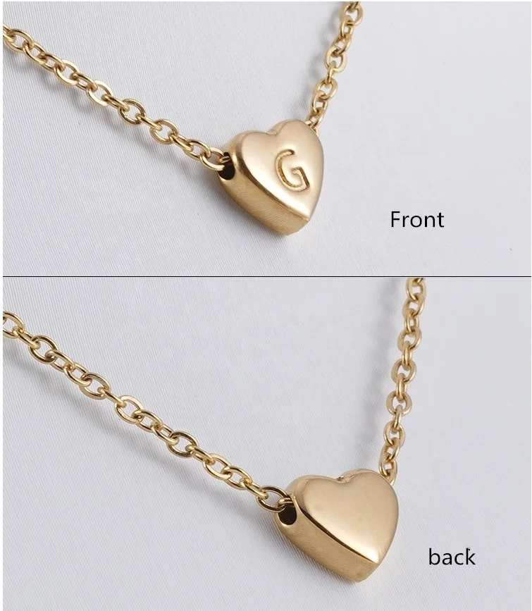 Custom Stainless Necklace Anniversary SLKS Jewelry 6