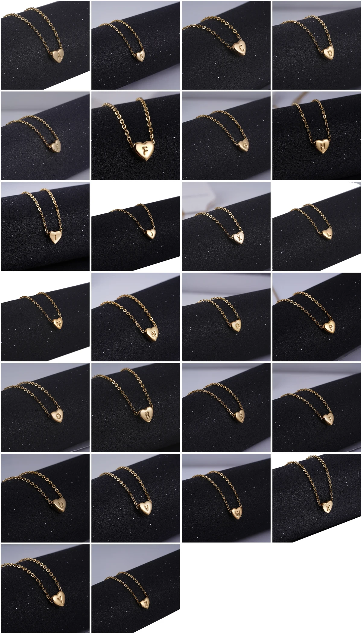 Custom Stainless Necklace Anniversary SLKS Jewelry 4