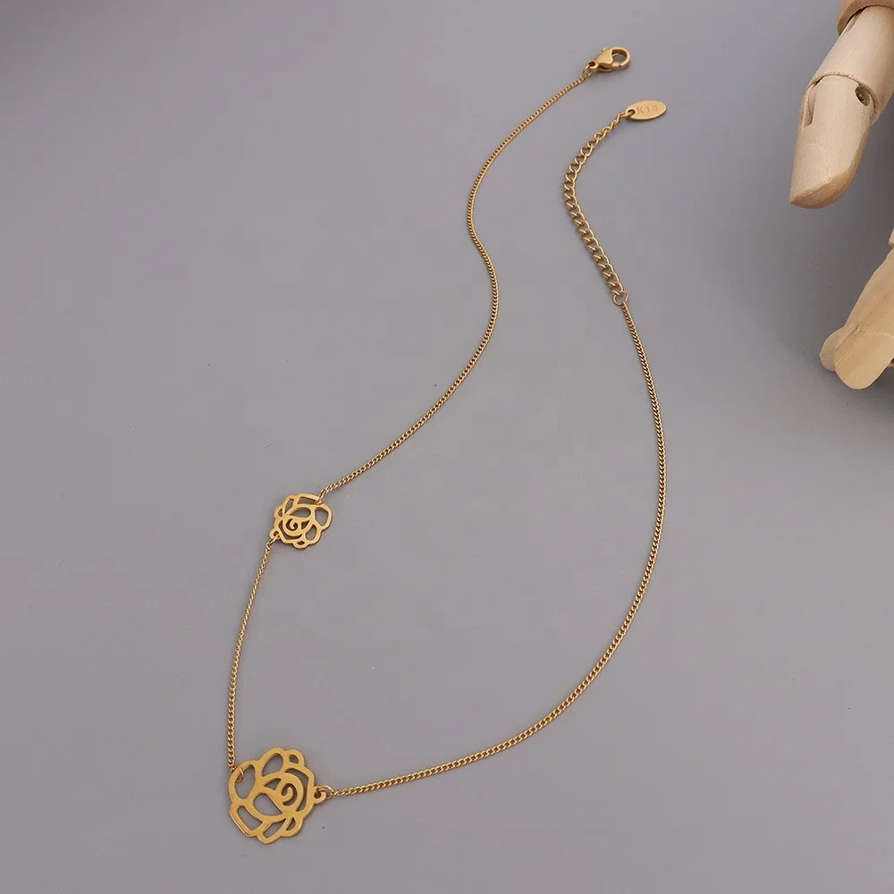 Stainless Steel Necklace Chain Bulk Stainless Steel SLKS Jewelry 4