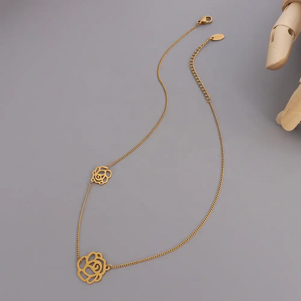 Stainless Steel Necklace Chain Bulk Stainless Steel SLKS Jewelry 4