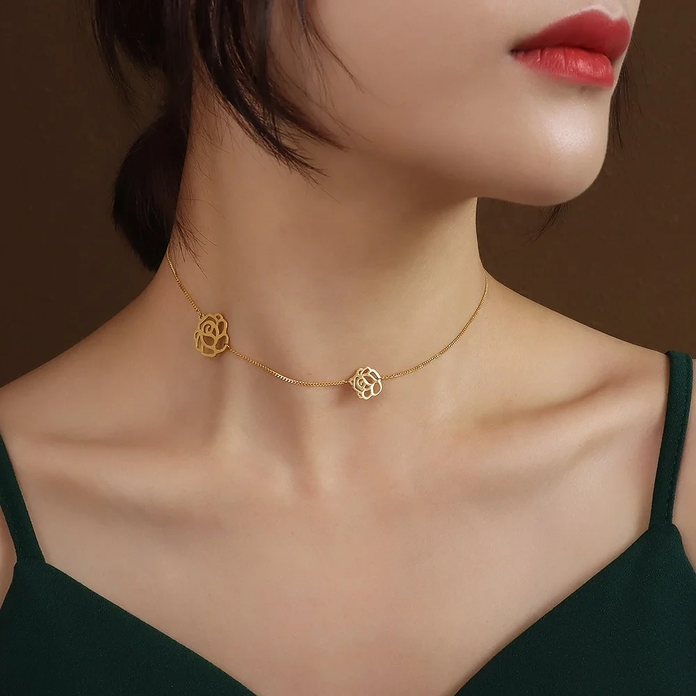 Stainless Steel Necklace Chain Bulk Stainless Steel SLKS Jewelry 5