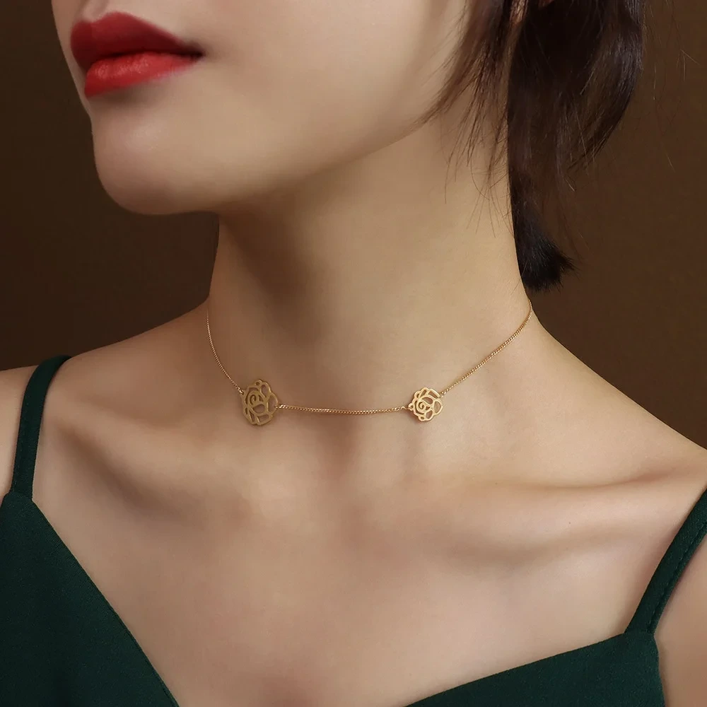 Stainless Steel Necklace Chain Bulk Stainless Steel SLKS Jewelry 6