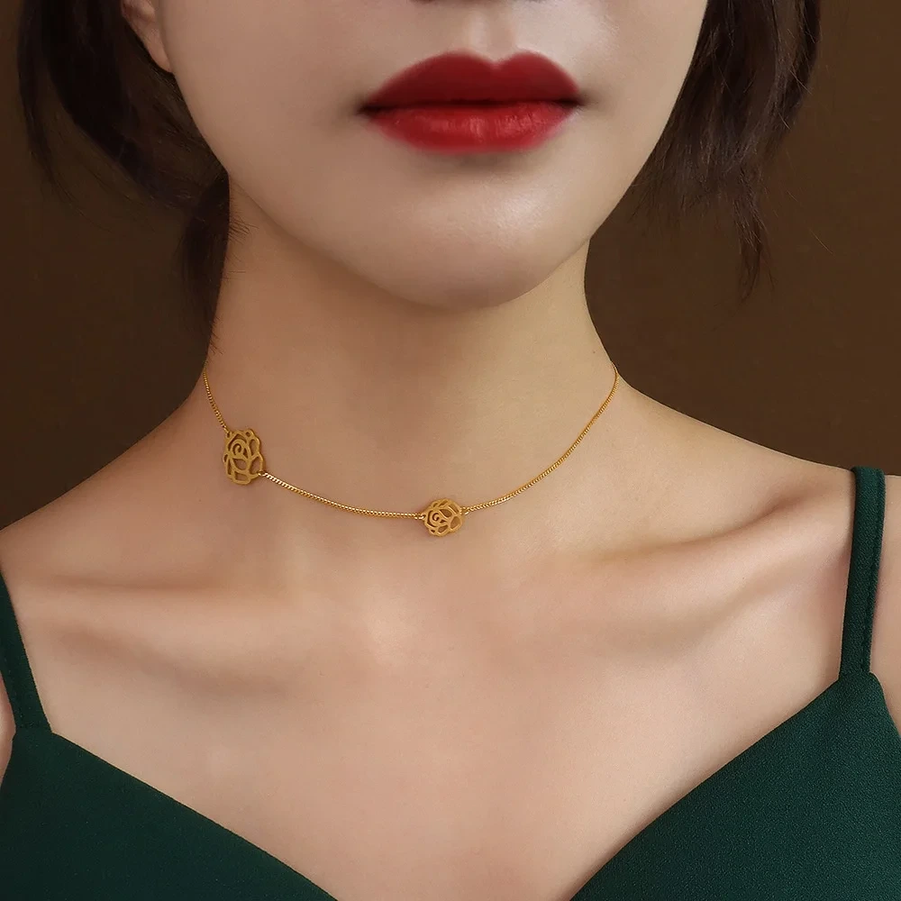 Stainless Steel Necklace Chain Bulk Stainless Steel SLKS Jewelry 3