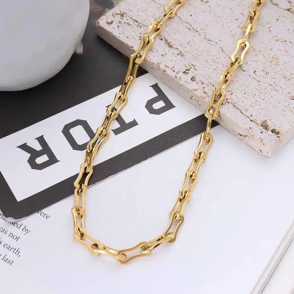 Stainless Silver Necklace SLKS Jewelry, Gift 3