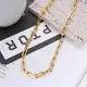 Stainless Silver Necklace SLKS Jewelry, Gift 3