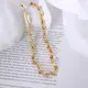 Stainless Silver Necklace SLKS Jewelry, Gift 2