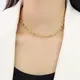 Stainless Silver Necklace SLKS Jewelry, Gift 5