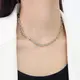 Stainless Silver Necklace SLKS Jewelry, Gift 4