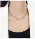 Stainless Silver Necklace SLKS Jewelry, Gift 6
