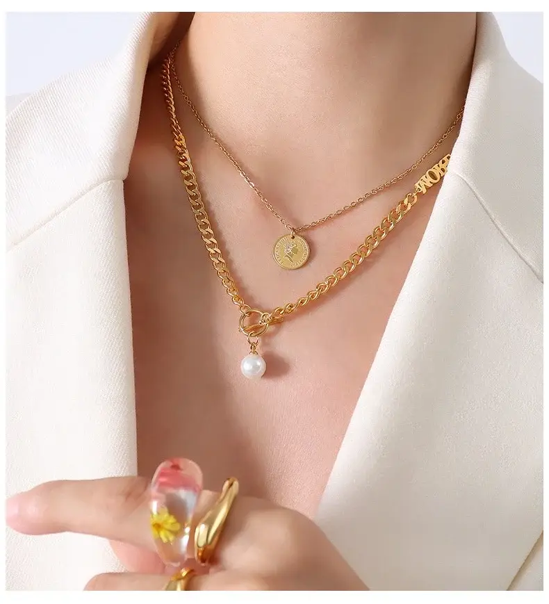 Stainless Steel Jewelry Manufacturer Stainless Steel SLKS Jewelry Company 5