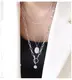 Custom Stainless Steel Chain Necklace Wholesale TRENDY SLKS Jewelry 4