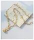 Custom Stainless Steel Chain Necklace Wholesale TRENDY SLKS Jewelry 5