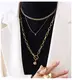 Custom Stainless Steel Chain Necklace Wholesale TRENDY SLKS Jewelry 3