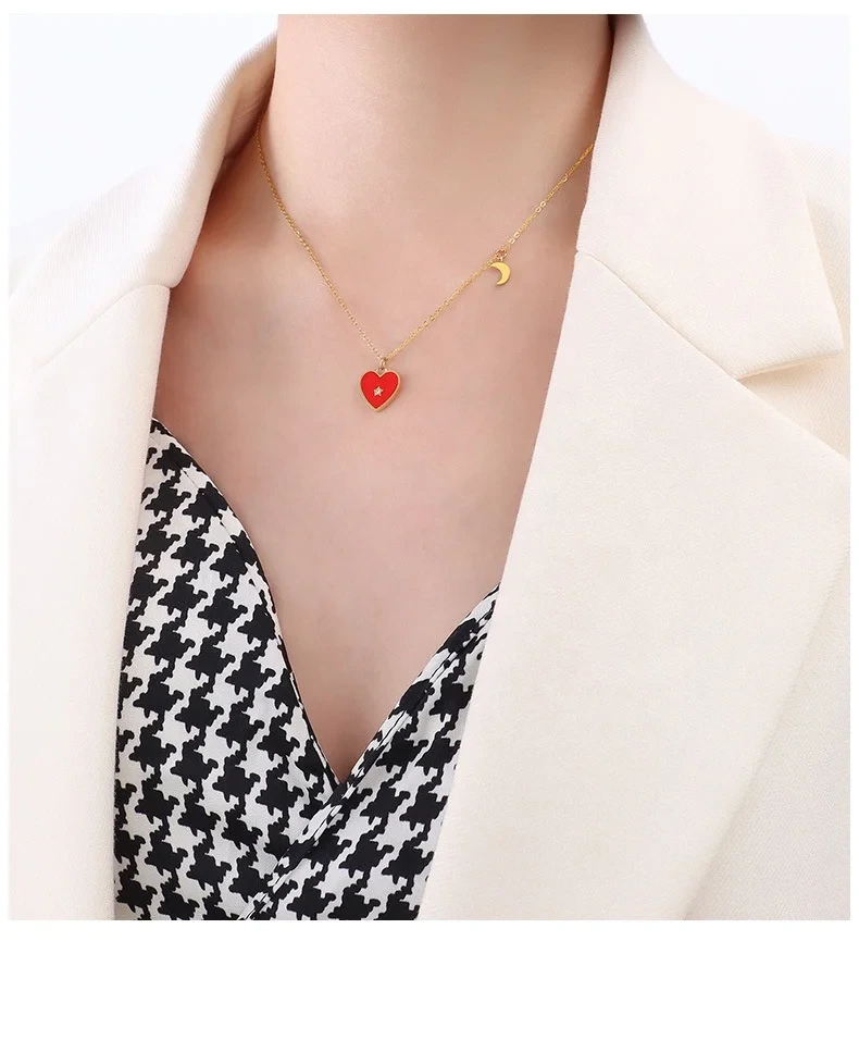 Hot Wholesale Stainless Steel Jewelry SLKS-NS213 SLKS Jewelry Brand 6