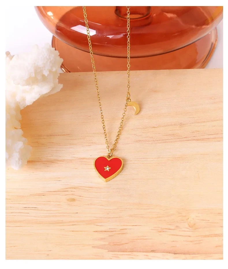 Hot Wholesale Stainless Steel Jewelry SLKS-NS213 SLKS Jewelry Brand 7
