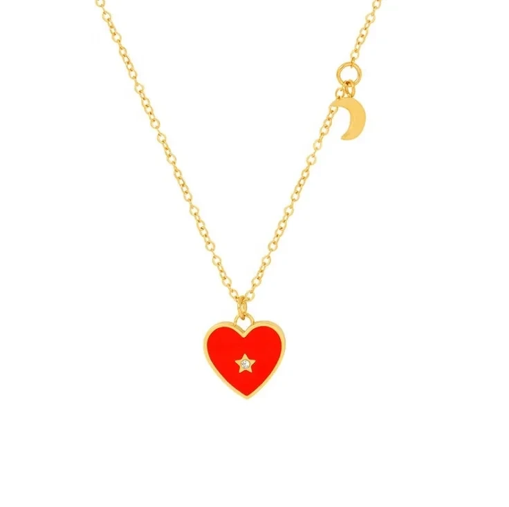 Hot Wholesale Stainless Steel Jewelry SLKS-NS213 SLKS Jewelry Brand 2