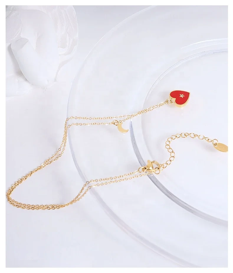 Hot Wholesale Stainless Steel Jewelry SLKS-NS213 SLKS Jewelry Brand 4