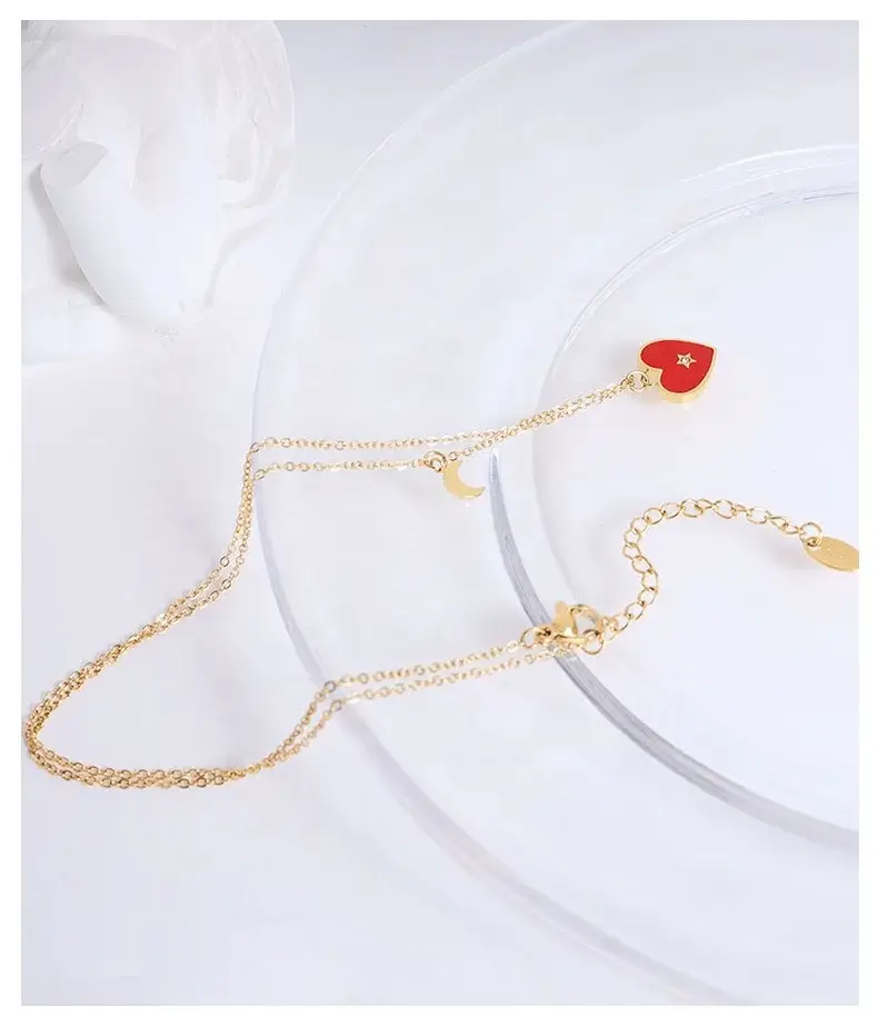 Hot Wholesale Stainless Steel Jewelry SLKS-NS213 SLKS Jewelry Brand 4
