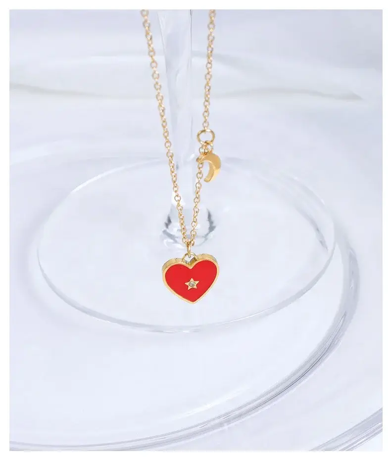 Hot Wholesale Stainless Steel Jewelry SLKS-NS213 SLKS Jewelry Brand 5