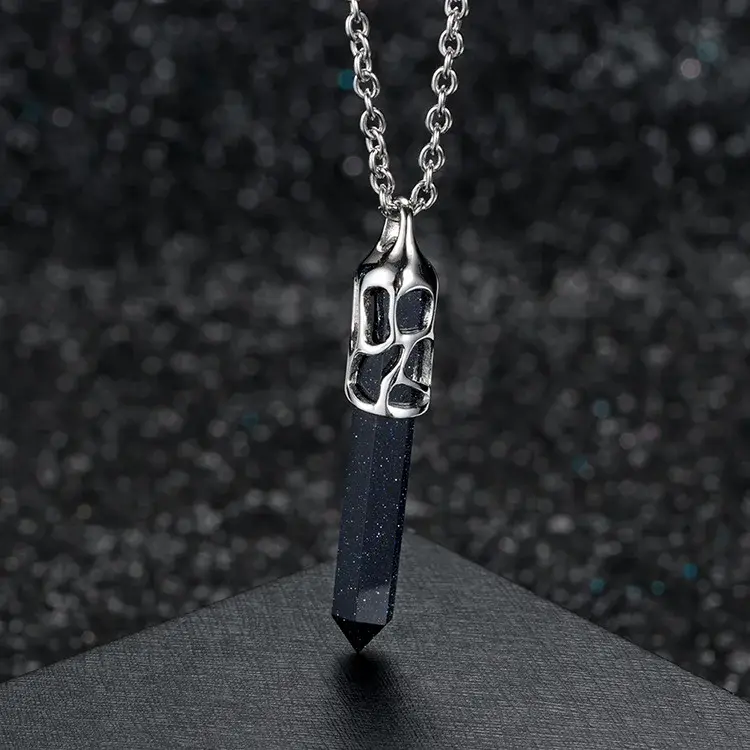 Stainless Jewelry Supplier Bulk Buy Unisex SLKS Jewelry 2
