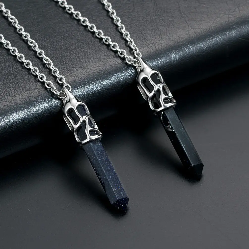 Stainless Jewelry Supplier Bulk Buy Unisex SLKS Jewelry 3
