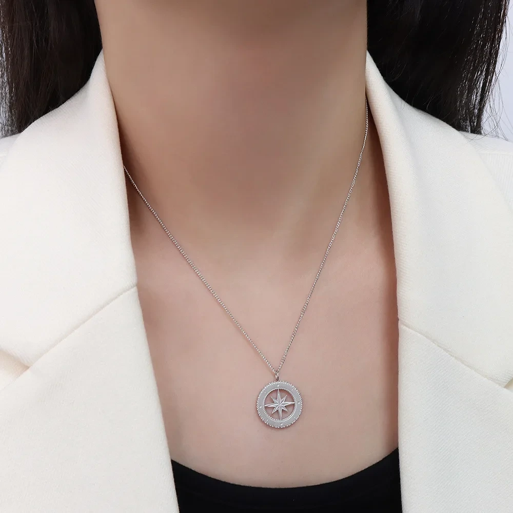 SLKS Jewelry Brand Stainless Steel Necklace Supplier Supplier-1 3