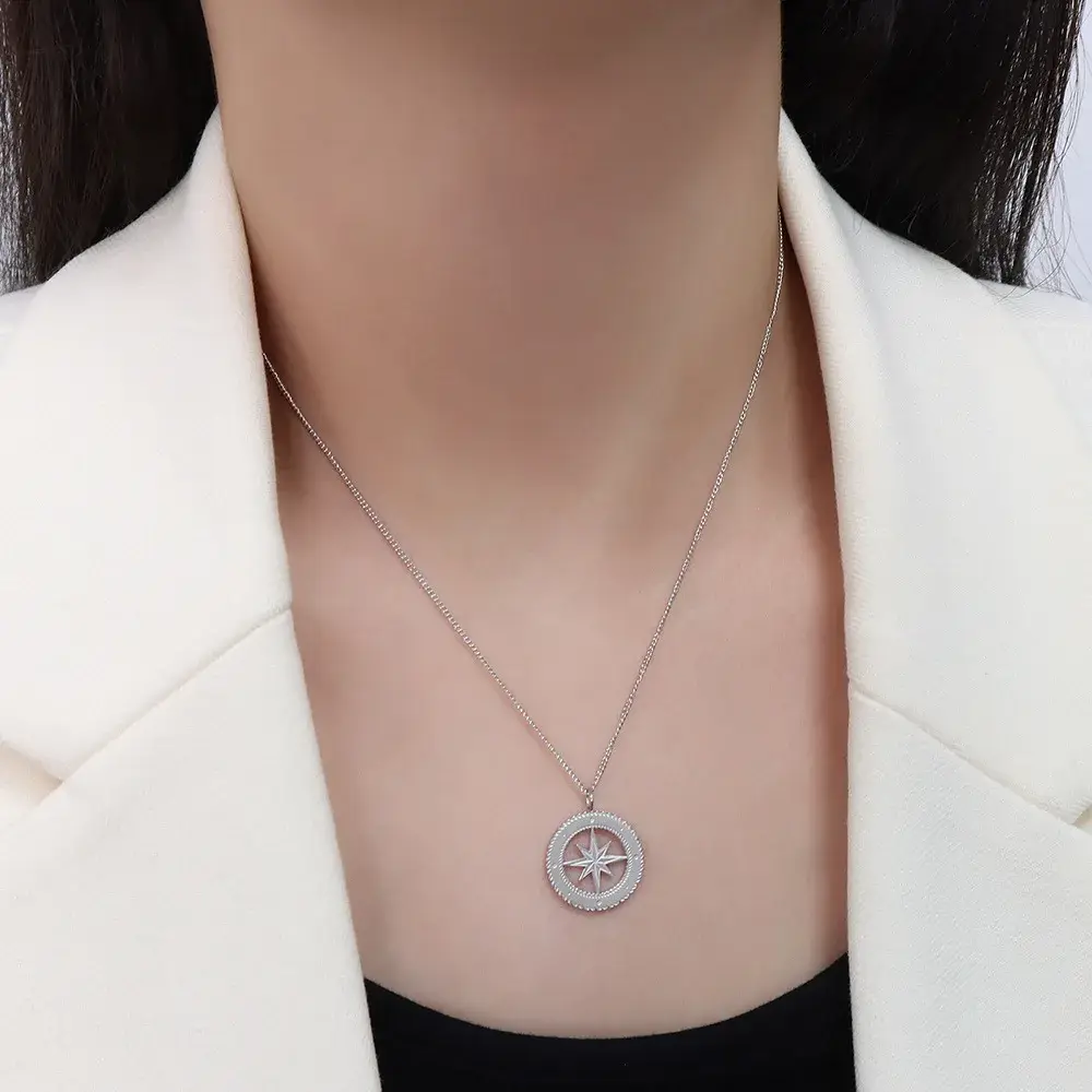 SLKS Jewelry Brand Stainless Steel Necklace Supplier Supplier-1 3