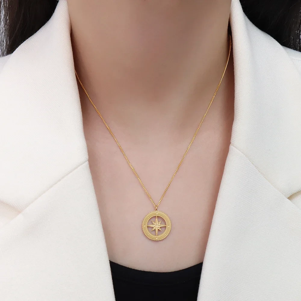 SLKS Jewelry Brand Stainless Steel Necklace Supplier Supplier-1 6