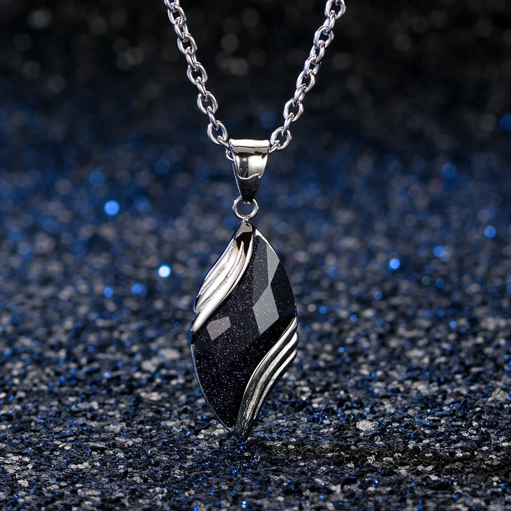 Hot Stainless Steel Necklace Bulk None SLKS Jewelry Brand 6