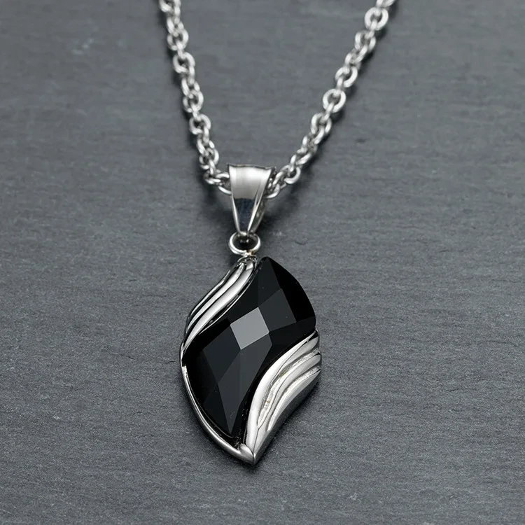 Hot Stainless Steel Necklace Bulk None SLKS Jewelry Brand 2