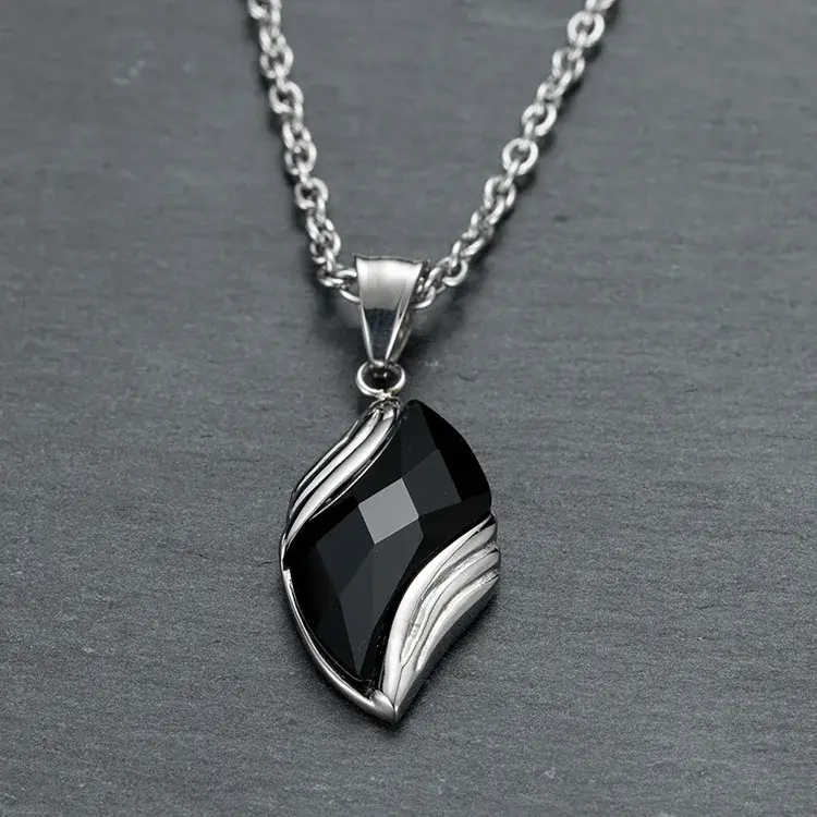 Hot Stainless Steel Necklace Bulk None SLKS Jewelry Brand 2