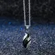 Hot Stainless Steel Necklace Bulk None SLKS Jewelry Brand 5