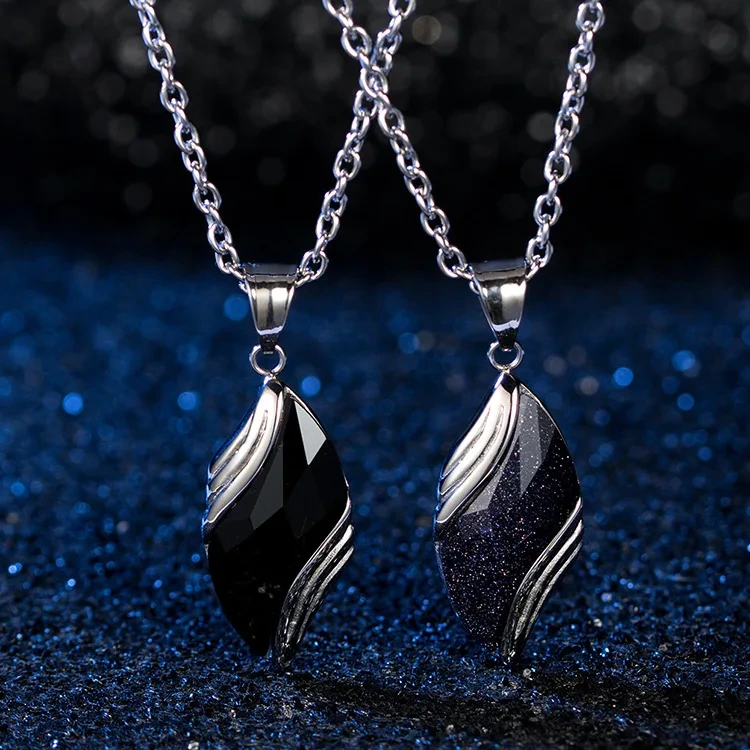 Hot Stainless Steel Necklace Bulk None SLKS Jewelry Brand 3