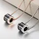 Stainless Steel Necklace DZ145 SLKS Jewelry 2