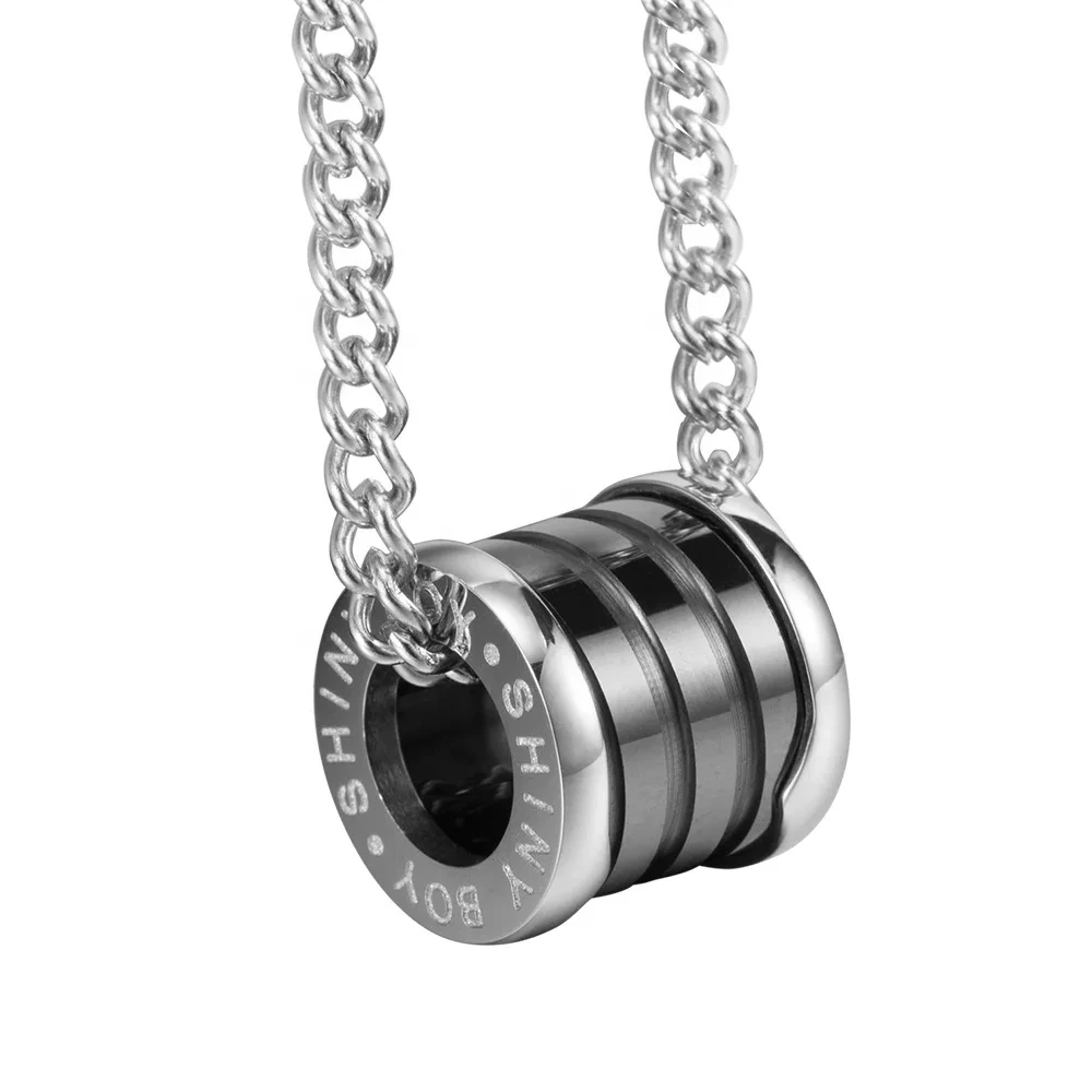 Stainless Steel Necklace DZ145 SLKS Jewelry 6