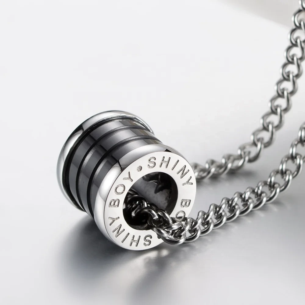 Stainless Steel Necklace DZ145 SLKS Jewelry 3