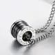 Stainless Steel Necklace DZ145 SLKS Jewelry 3