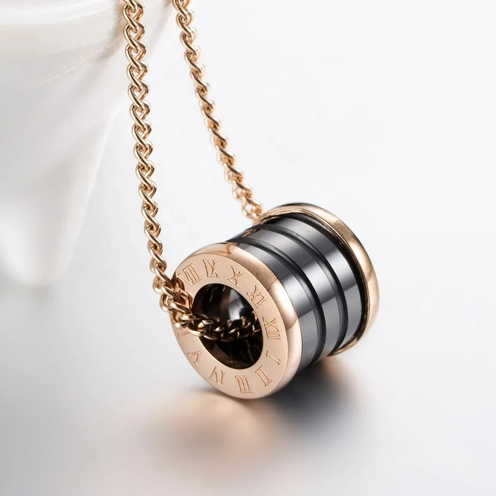 Stainless Steel Necklace DZ145 SLKS Jewelry 4