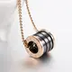 Stainless Steel Necklace DZ145 SLKS Jewelry 4