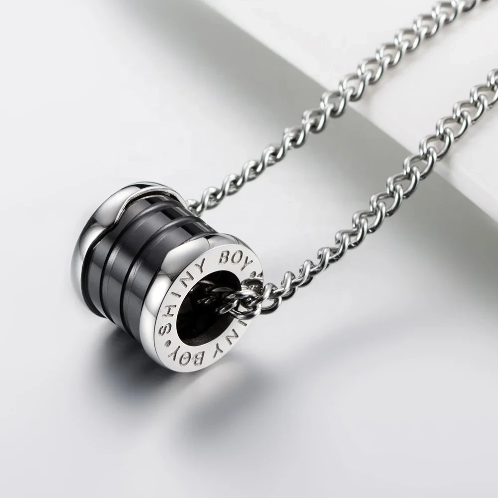 Stainless Steel Necklace DZ145 SLKS Jewelry 5